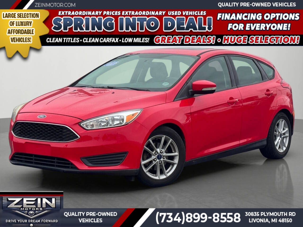 2016 Ford Focus