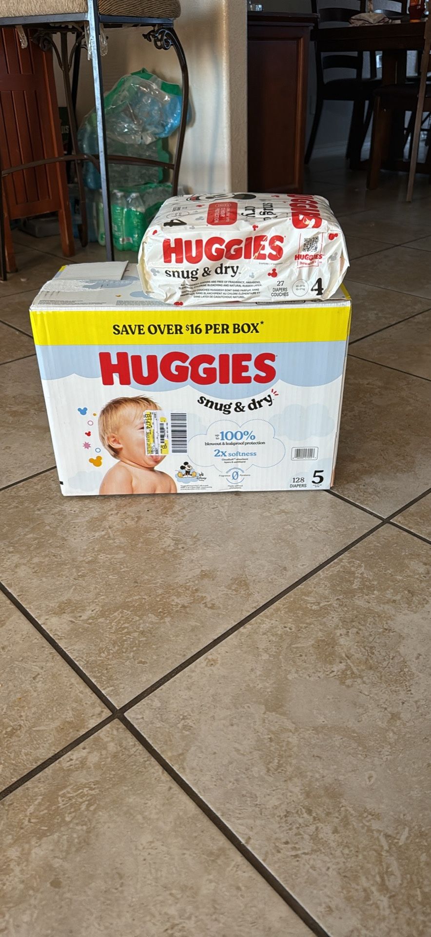 Huggies Diapers