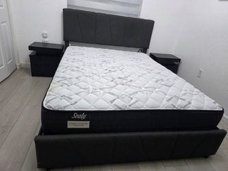 Juego de cama queen