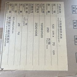 Disposable Operating Gowns 