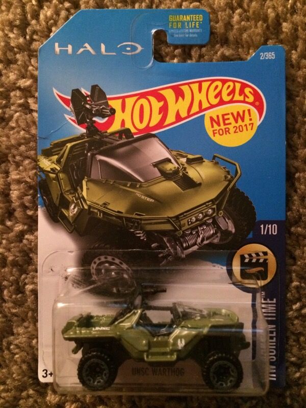 Hot Wheels Halo UNSC Warthog Mattel