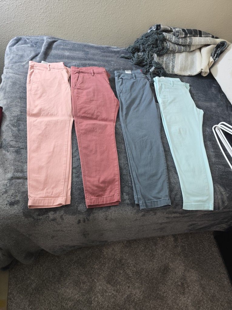 Levi's XX Tapered Chino's - 34x30