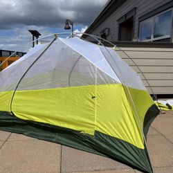 Big Agnes 3-person Tumble Mtn Glow Tent