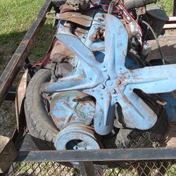 1968 Ford F 100 Engine And Transmission 3 Speeds Manuel 