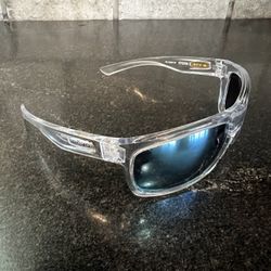 Revo Clear Frame Sunglasses 