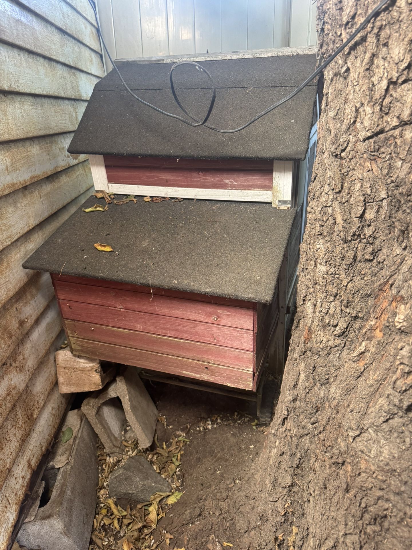 Free Chicken Coop