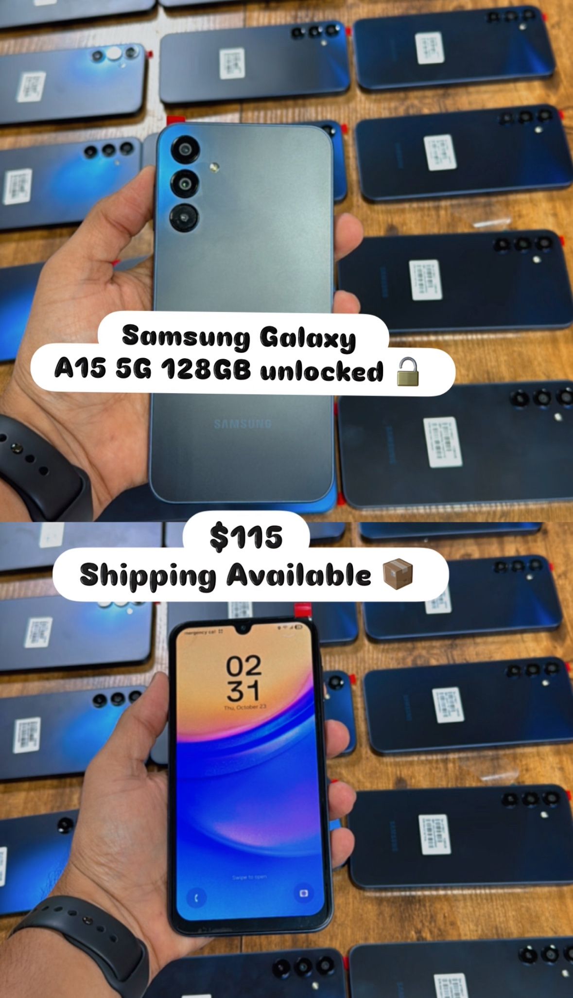 Samsung Galaxy A15 128GB Unlocked