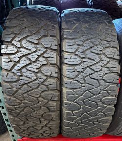 Bfgoodrich LT 275 65 18 “E”