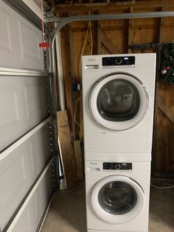 Rv Washer and electric dryer
