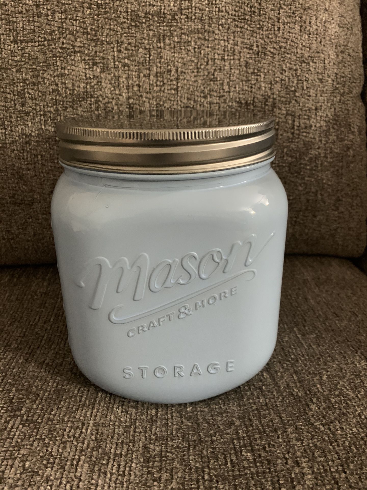 Mason Jar Storage Container