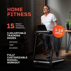 LifePro Compact Foldable Treadmill for People 5' 4"" & Under. Mini Electric Folding Portable Treadmill for Walking & Running in Small Spaces Including