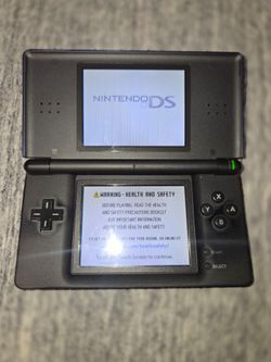 Nintendo DS Lite - Blue & Black