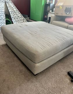 FREE - This ottoman is from living Spaces