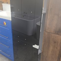 60 black Modern Bathroom Vanity – Large Drawer$550