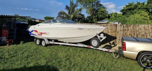 Baja Boat 24’ race project