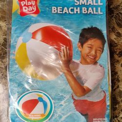 Play Day Small Beach Ball
