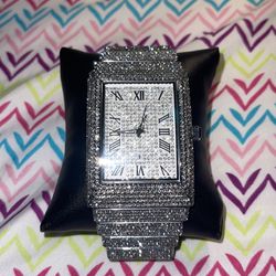 Iced Out Watch 
