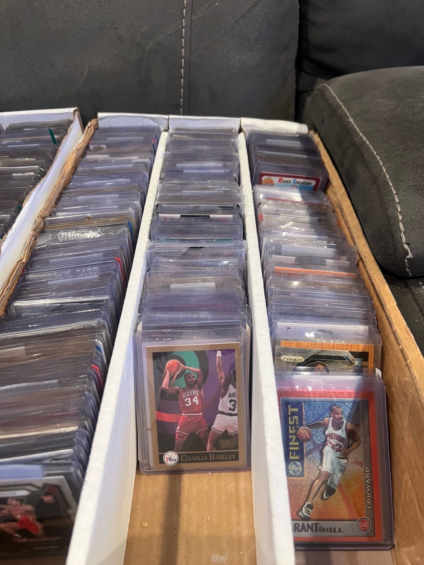 Basketball Cards Collection