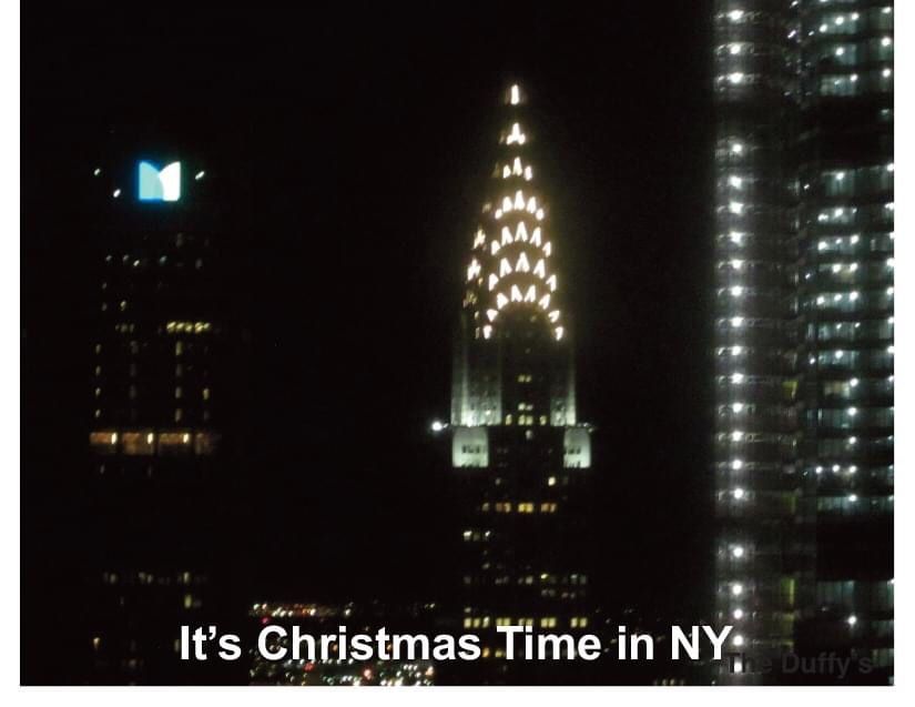 “Christmas Time In NY”