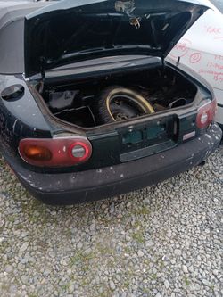 Mazda miata license plate bracket in great condition