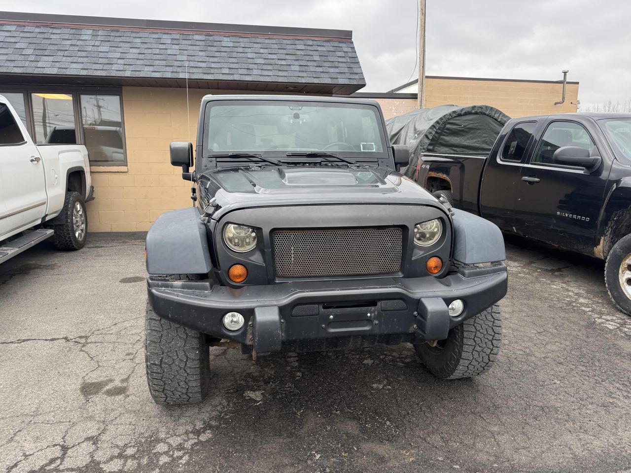 2013 Jeep Wrangler Unlimited