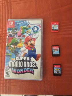 Nintendo switch 1 & 2 games