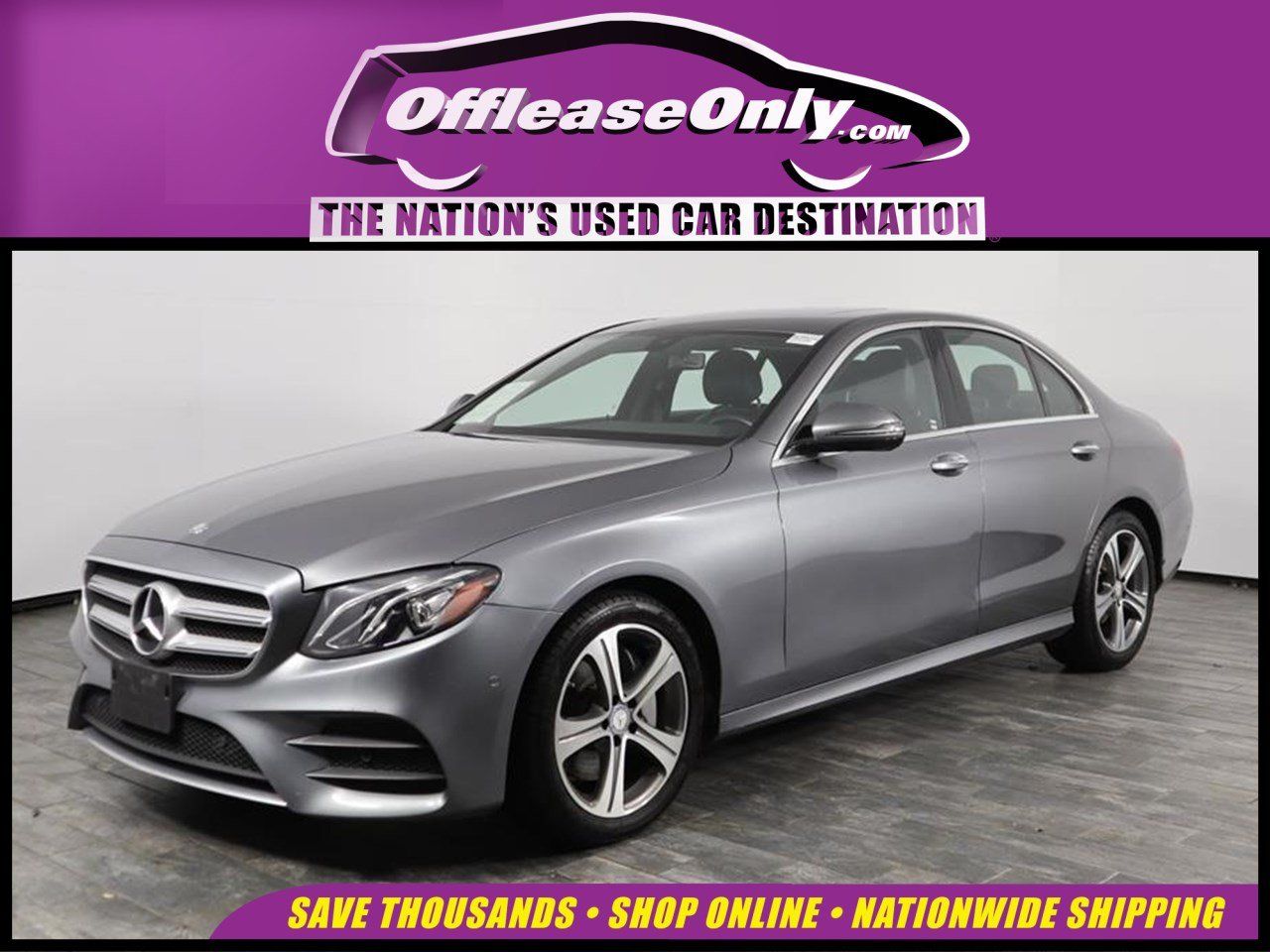 2017 Mercedes-Benz E-Class
