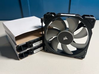 Corsair ML120 PWM Fans (3 Pack - Non RGB)