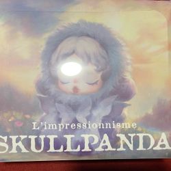 **Authentic**- SEALED Skullpanda L’impressionnisme Full Set