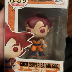 Funko PoP! Goku (Super Saiyan God)