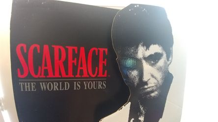 Scarface prop life size