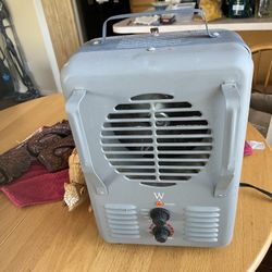 Westinghouse utility fan electric heater