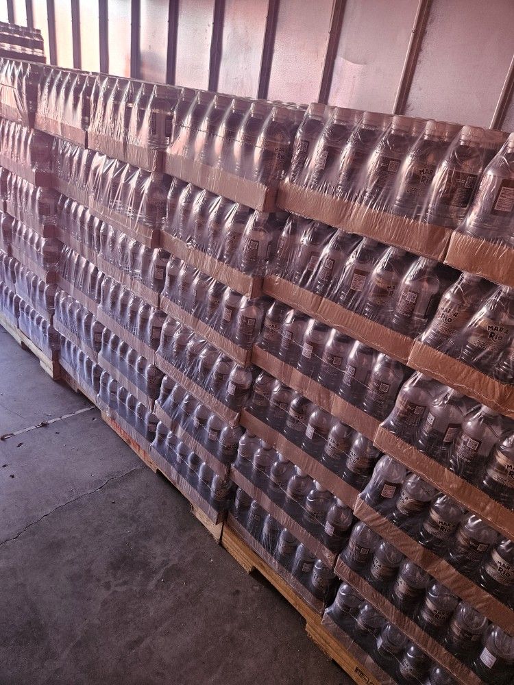Pallet Of Mar A Rio Purified Water 