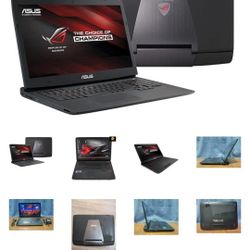 Asus ROG G751J Gaming Laptop, 17.3" TOUCHSCREEN Display, Intel i7-4720HQ @ 2.60 GHz (16GB RAM, 500GB HDD + 1TB HDD) NVIDIA GEFORCE GTX 965M Windows 10