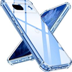 Clear Case Designed for Google Pixel 8a 2024 6.1''