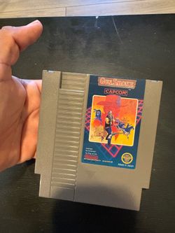Gun. Smoke nintendo NES cartridge super clean