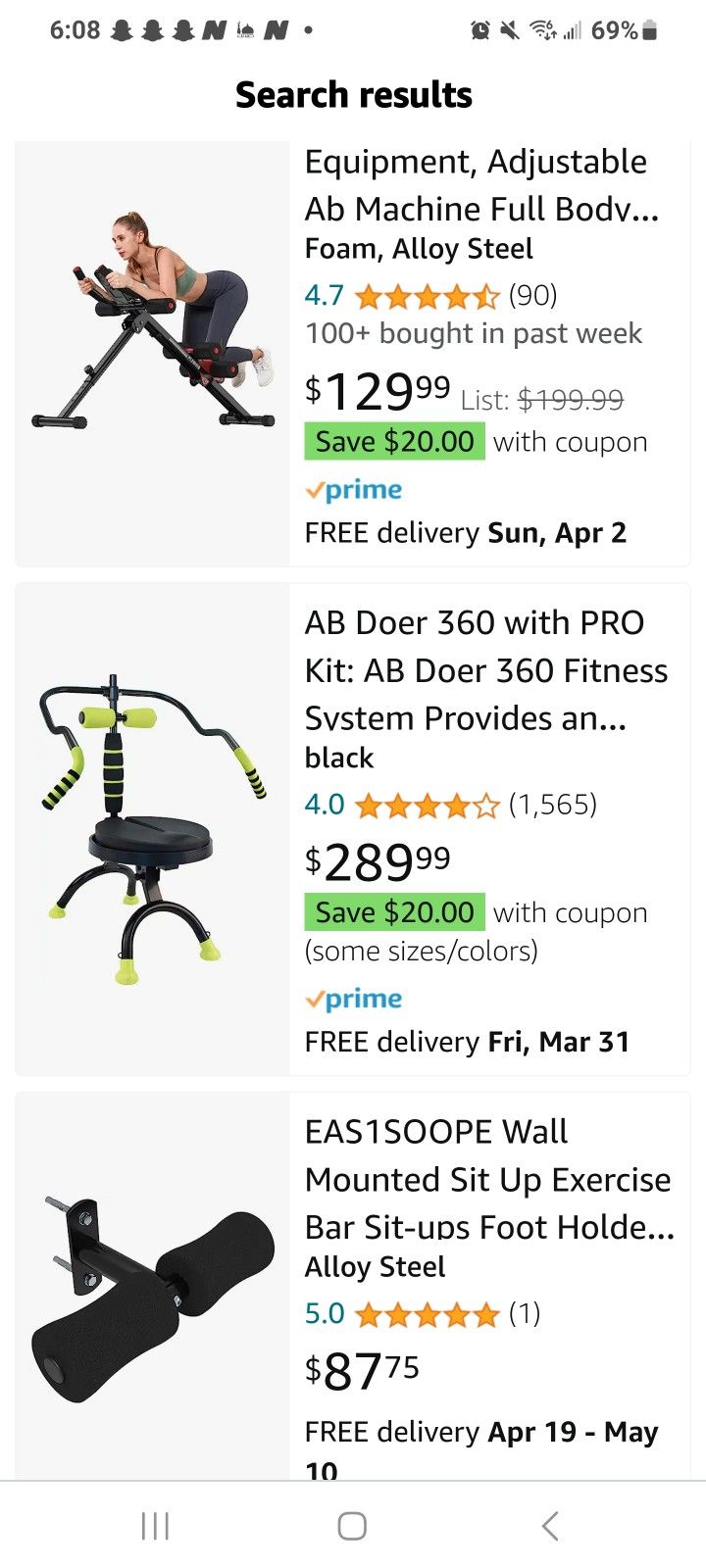 AB Doer 360 with PRO Kit: AB Doer 360 Fitness System Provides an Abdonimal and Muscle Activating Workout with Aerobics to Burn Calories and Work Muscl