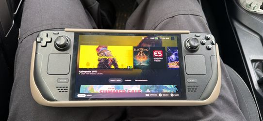 Steam Deck Oled