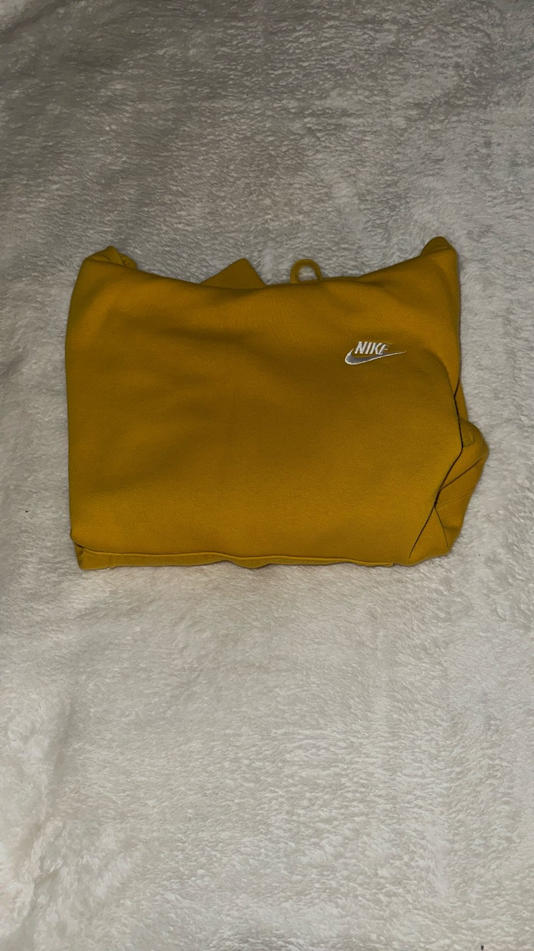 Dark Yellow / Gold Nike Sweatshirt