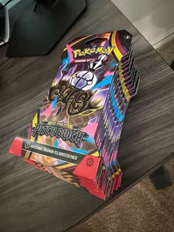 18 sleeved packs