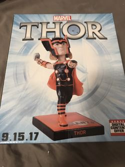 SF Giants Super Heroes Marvel THOR Bobblehead SGA 9/15/2017 Special Event NIB