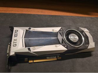 GTX 1070 founders edition