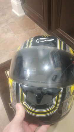 Fulmer full face helmet motorcycle