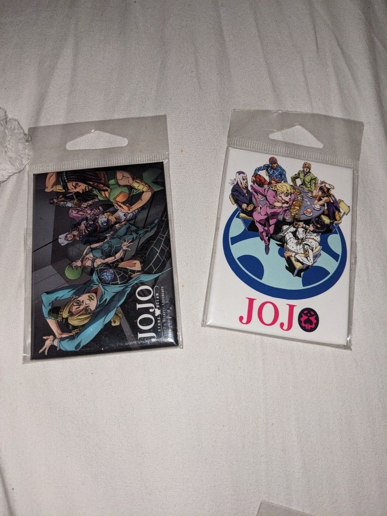 Jojos Bizarre Adventure Magnet Set