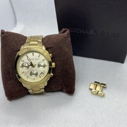 Michael KORS Ladies Watch Gold