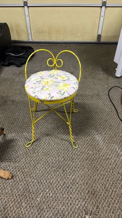 Vanity Stool Or Garden Patio Stool
