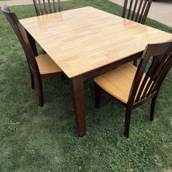 Wood Table 