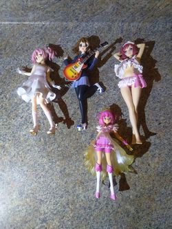 Anime Figure Lot