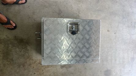 Aluminum Storage Box Weatherprof