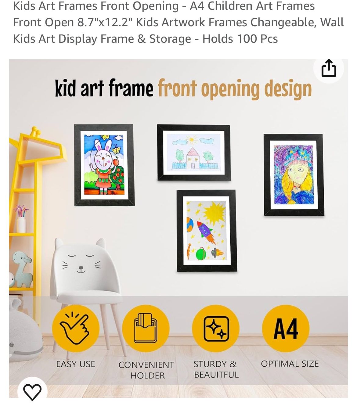 Kids Art Frames